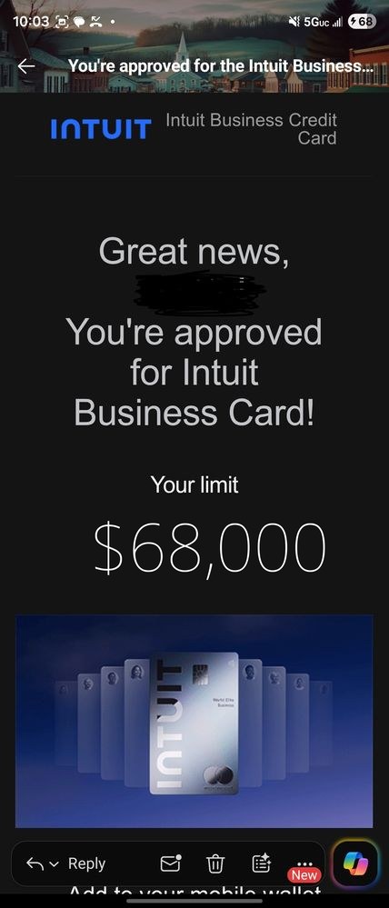 Funding approval proof for Manny B. — $127,000