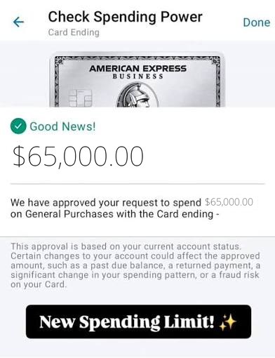 Funding approval proof for Manny F. — $102,000